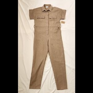 FRNCH Paris Women's Jumpsuit XSmall Linen Minimalist Vibe